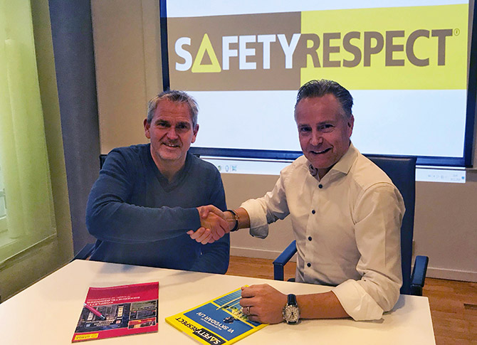 SAFETYRESPECT OG GARDA ANLEGGSIKRING INNGÅR SAMARBEID