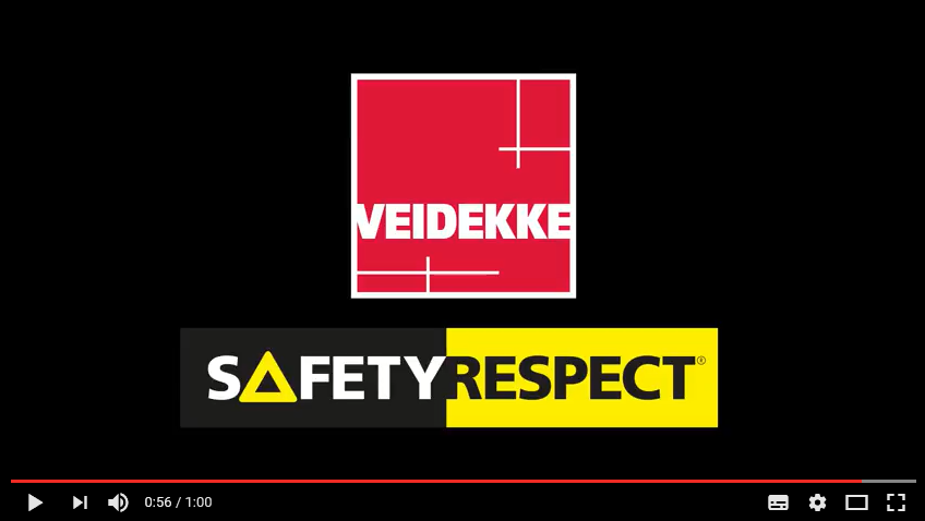 SAFETYRESPECT OG VEIDEKKE SAMARBEIDER FOR Å BESKYTTE LIV