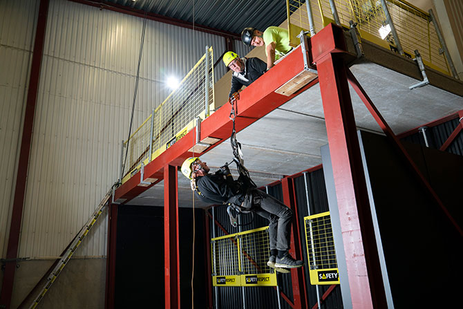 Rescue kit - SafetyRespect Personlig fallsikring